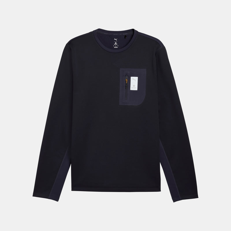 Saysky Puma x Saysky Brushed Fleece Blå 201 527553 16