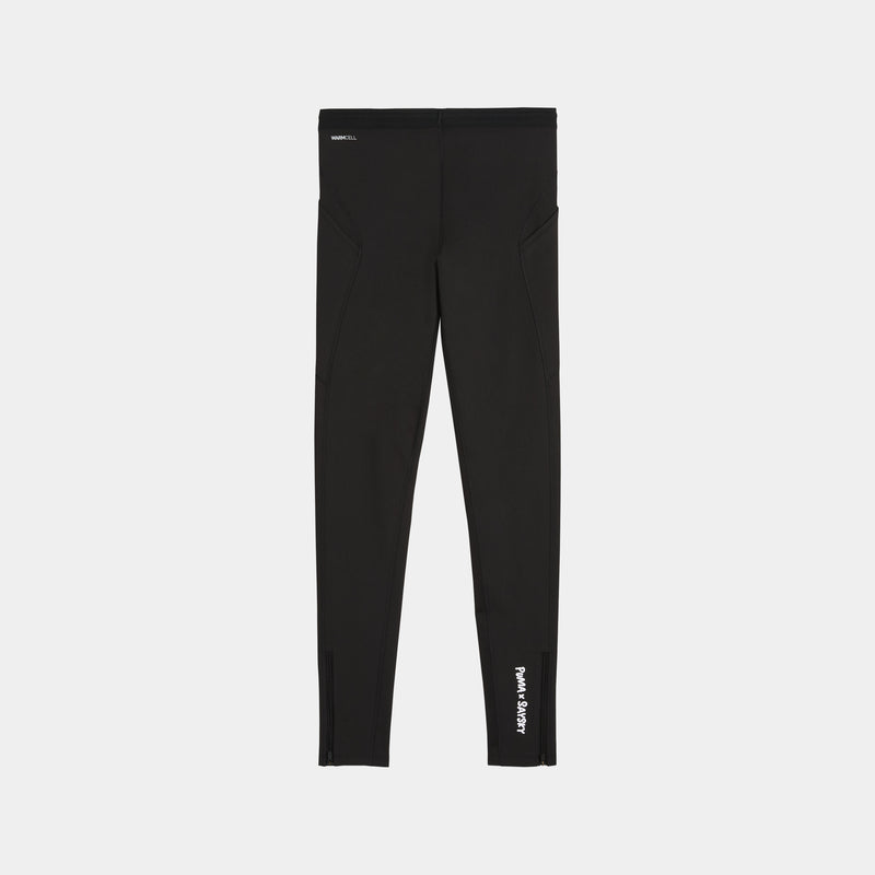 Saysky Puma x Saysky Fleece Tights Sort 901 527554 01
