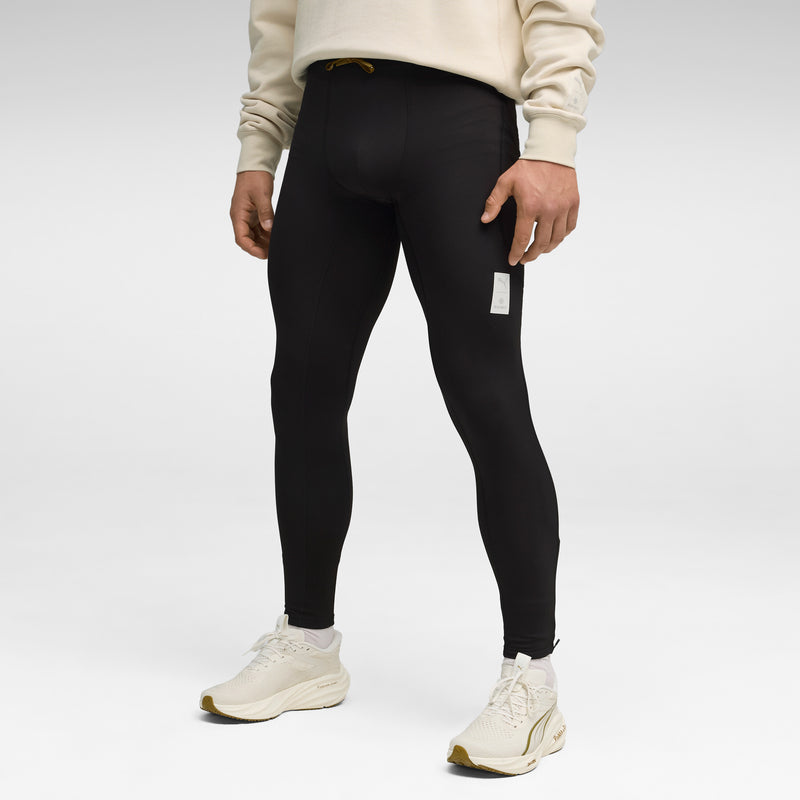 Saysky Puma x Saysky Fleece Tights Sort 901 527554 01