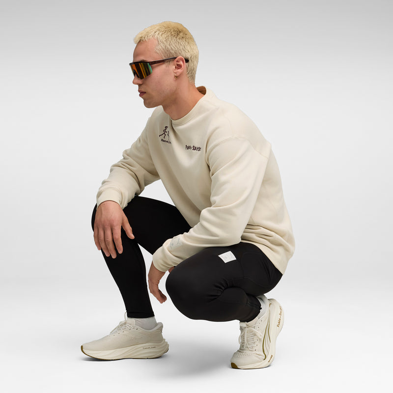 Saysky Puma x Saysky Fleece Tights Sort 901 527554 01