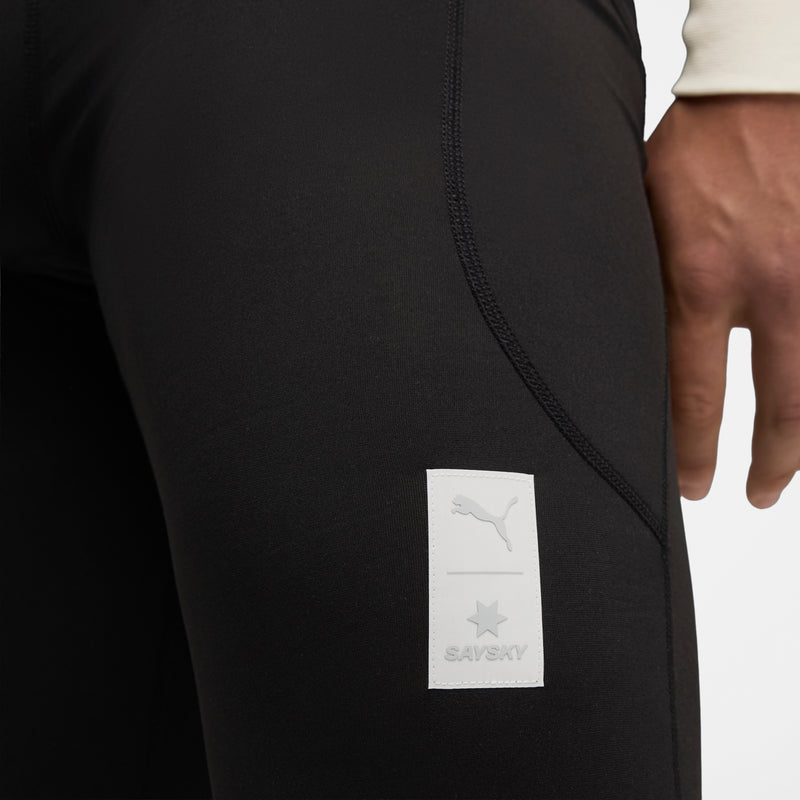 Saysky Puma x Saysky Fleece Tights Sort 901 527554 01