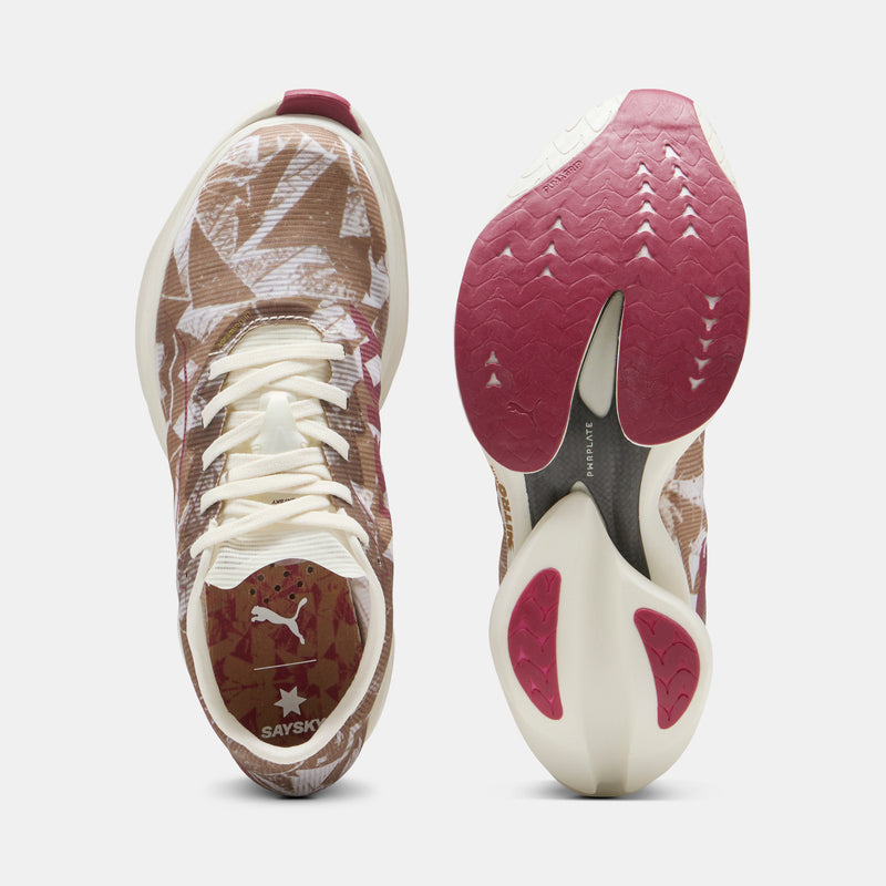 Saysky Puma x Saysky Fast-R NITRO Elite 3 Rød 509 312319 01