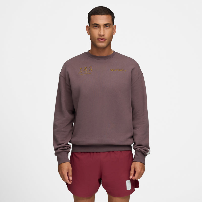 Saysky Puma x Saysky Crew Sweat Lilla 701 527557 88