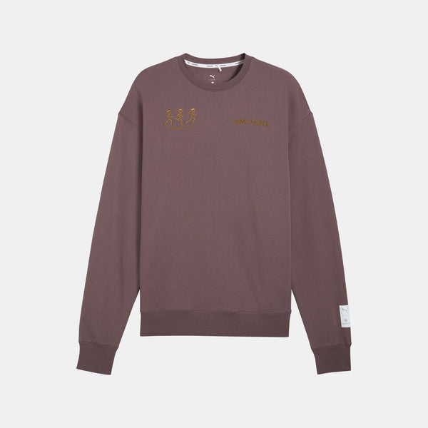 Saysky Puma x Saysky Crew Sweat Lilla 701 527557 88