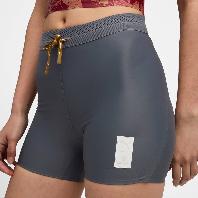 Saysky Puma x Saysky Short Tights 4" Grå 601 527558 44
