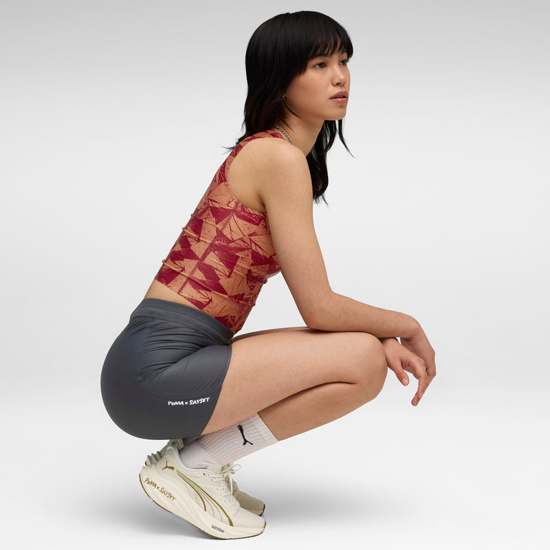 Saysky Puma x Saysky Short Tights 4" Grå 601 527558 44
