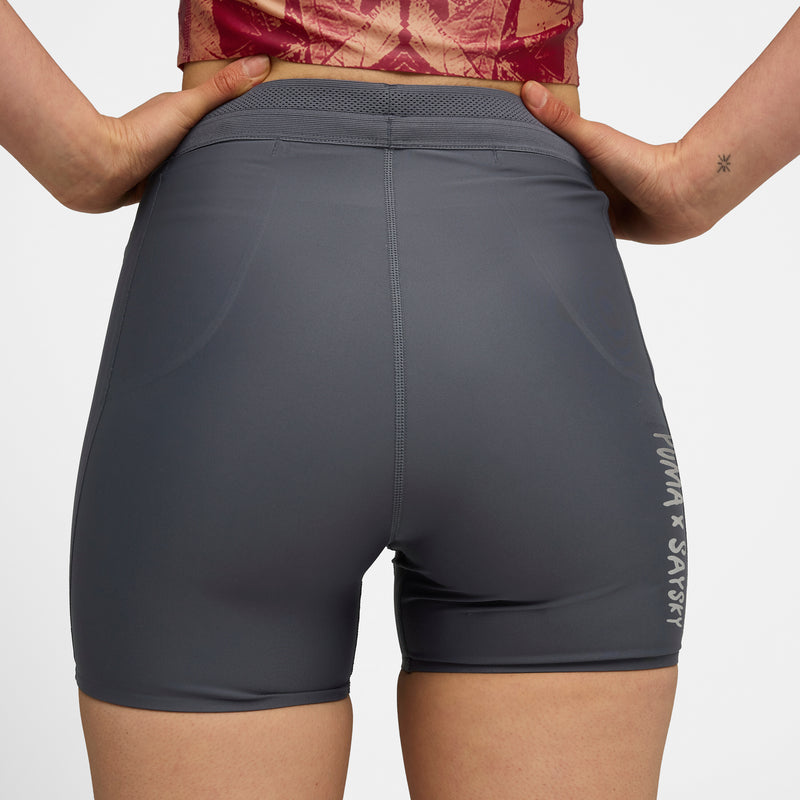 Saysky Puma x Saysky Short Tights 4" Grå 601 527558 44