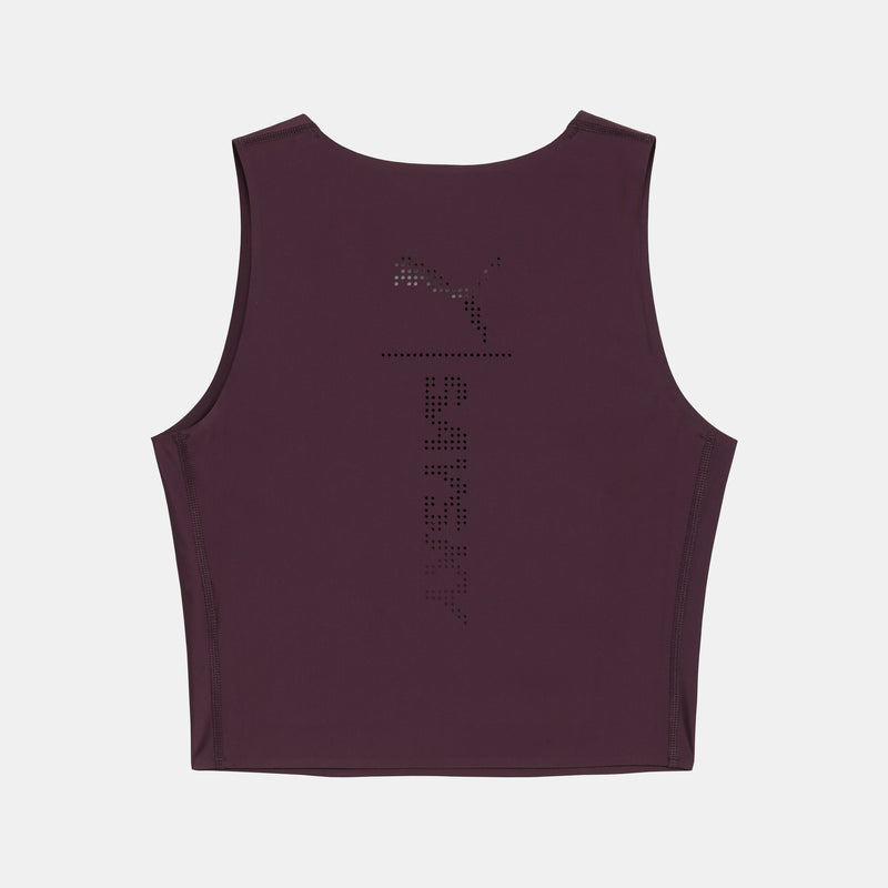Saysky Puma x Saysky Crop Top Lilla 701 527559 88