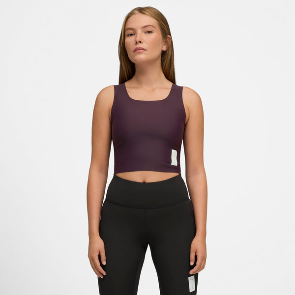 Saysky Puma x Saysky Crop Top Lilla 701 527559 88
