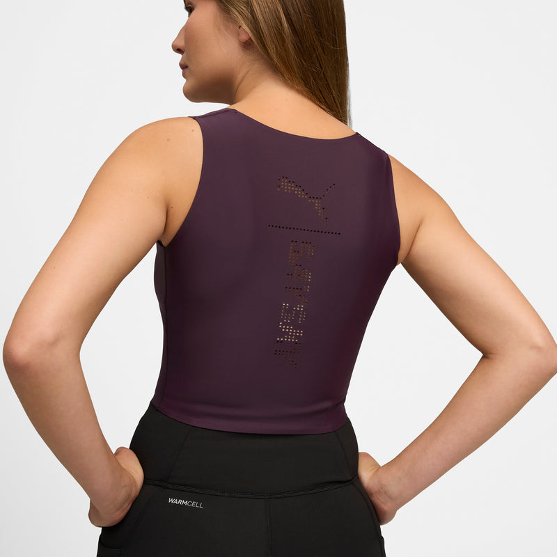 Saysky Puma x Saysky Crop Top Lilla 701 527559 88