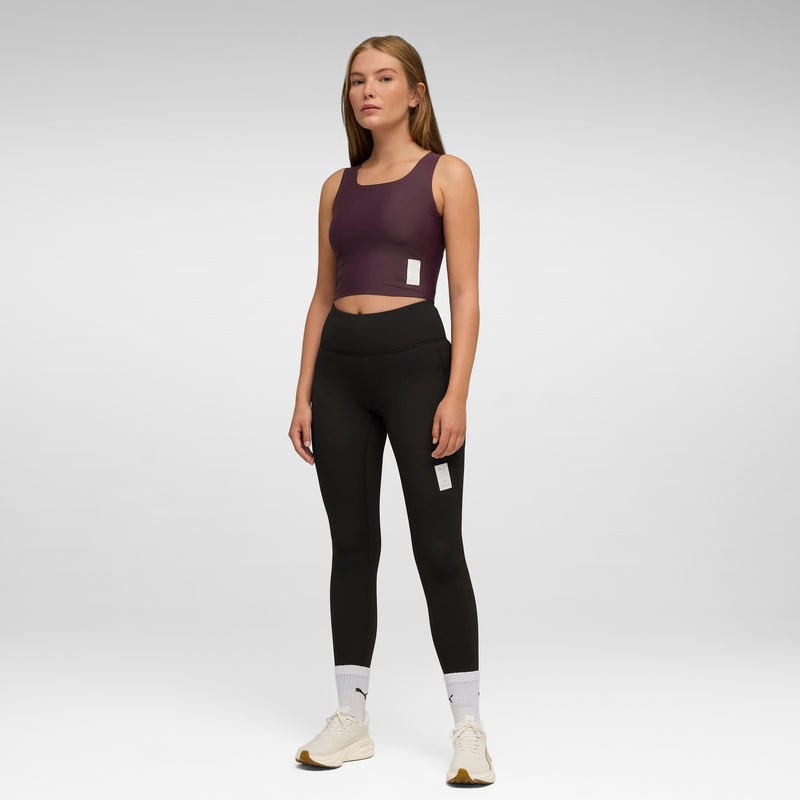 Saysky Puma x Saysky Crop Top Lilla 701 527559 88