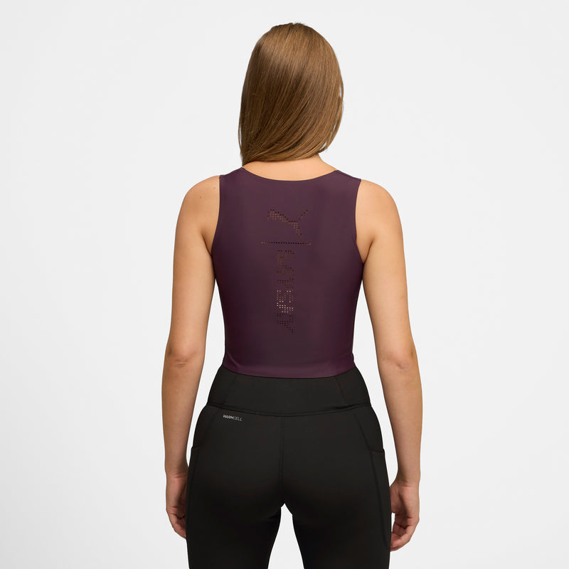 Saysky Puma x Saysky Crop Top Lilla 701 527559 88