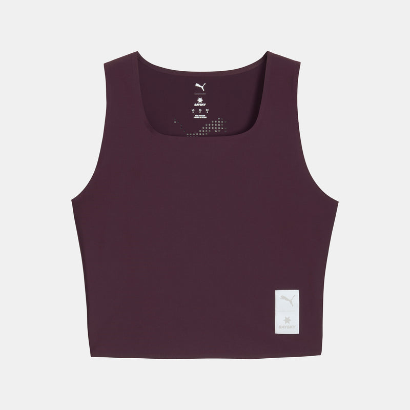 Saysky Puma x Saysky Crop Top Lilla 701 527559 88