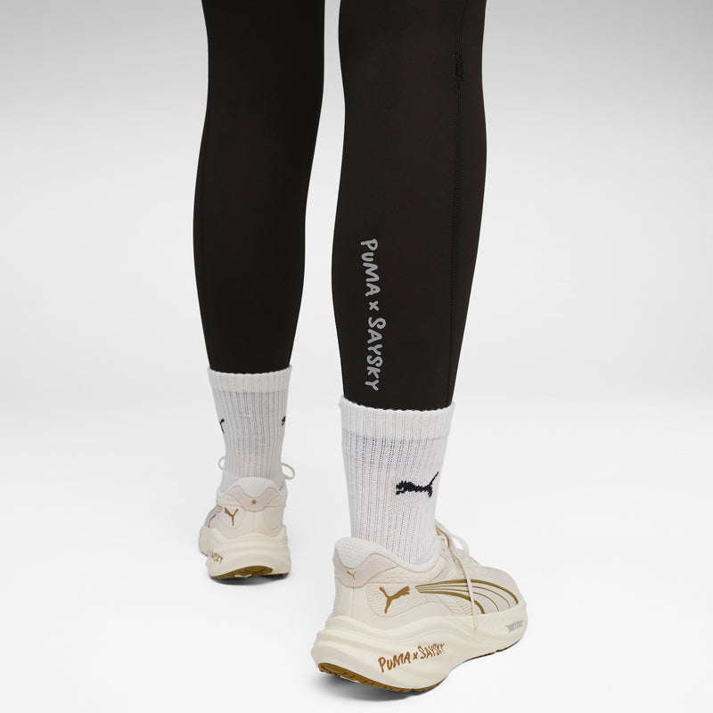 Saysky Puma x Saysky Fleece Tights Sort 901 527560 01