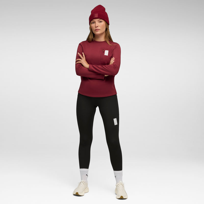 Saysky Puma x Saysky Fleece Tights Sort 901 527560 01