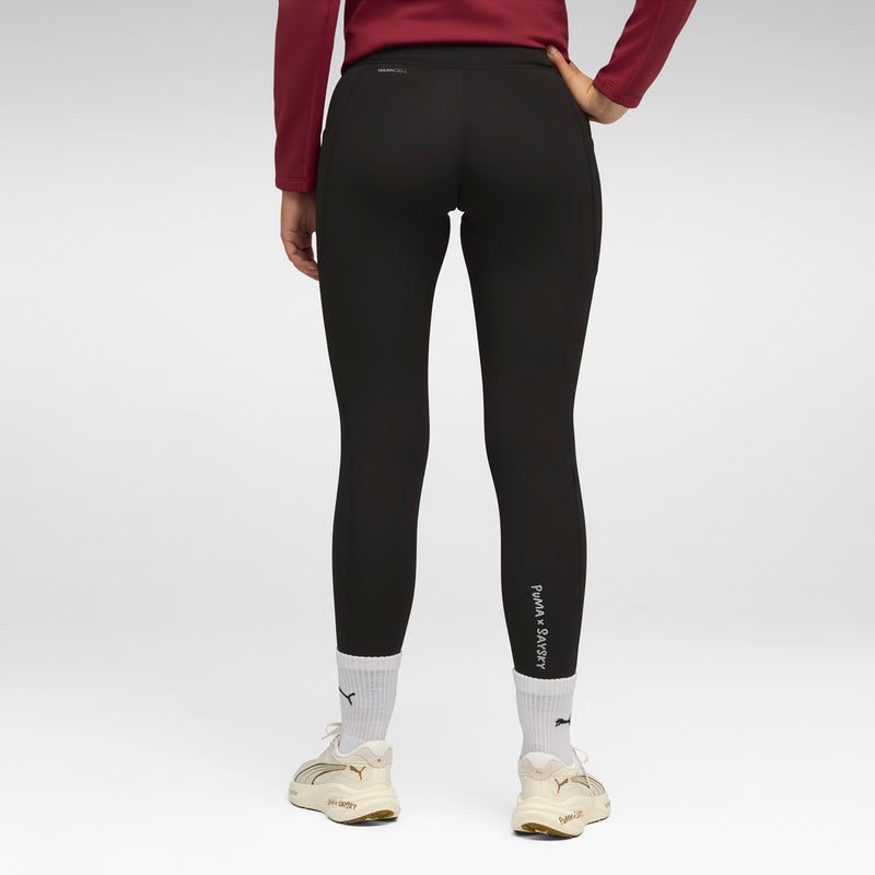 Saysky Puma x Saysky Fleece Tights Sort 901 527560 01