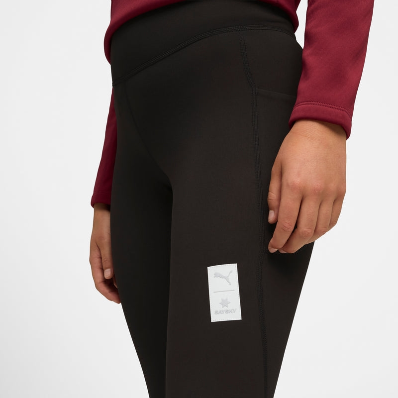 Saysky Puma x Saysky Fleece Tights Sort 901 527560 01