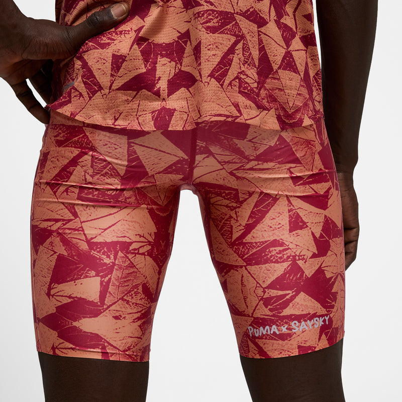 Saysky Puma x Saysky Short Tights 7" Origami Camo 1081 527832 90