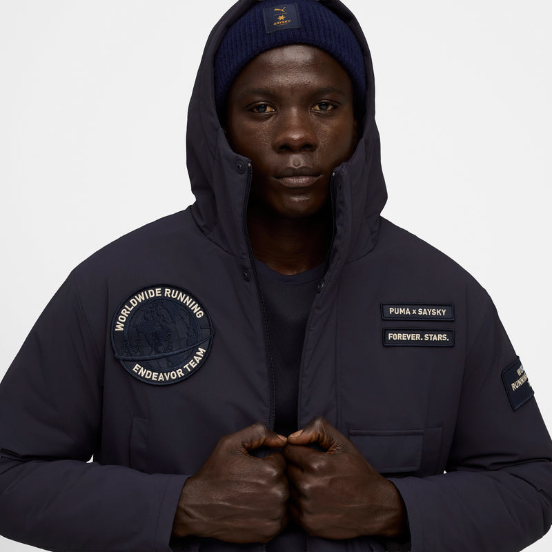 Saysky Puma x Saysky Team Jacket Blå 201 527836 16