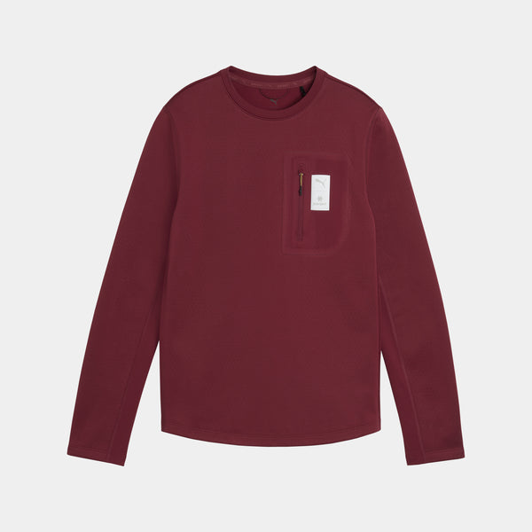 Saysky Puma x Saysky Brushed Fleece Rød 509 660240 90