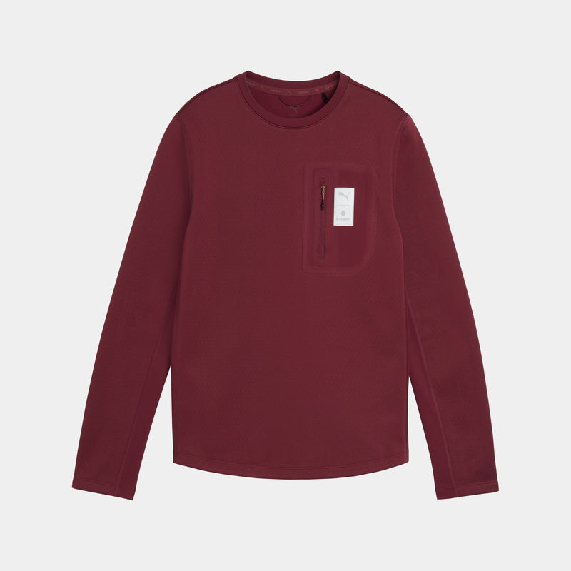 Saysky Puma x Saysky Brushed Fleece Rød 509 660240 90