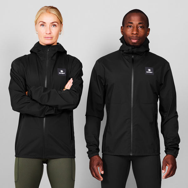 Saysky Element 3L Waterproof Jacket Sort 901 KMRJA06C901