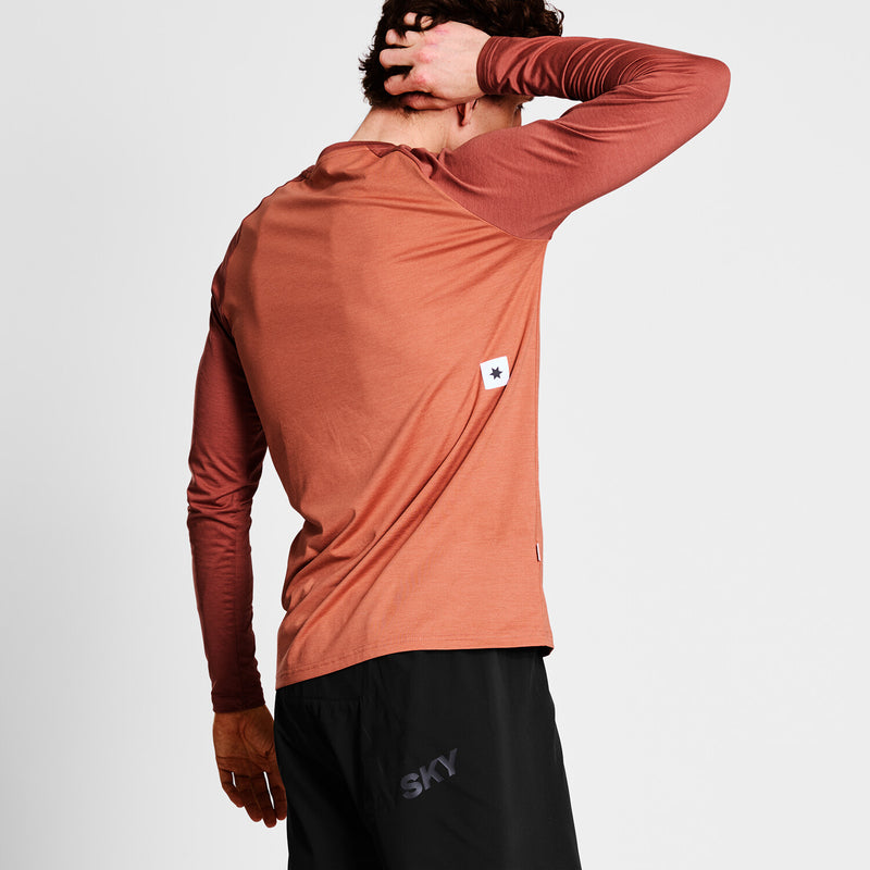 Saysky Pace Long Sleeve Rød 5005 NMRLS21C5005