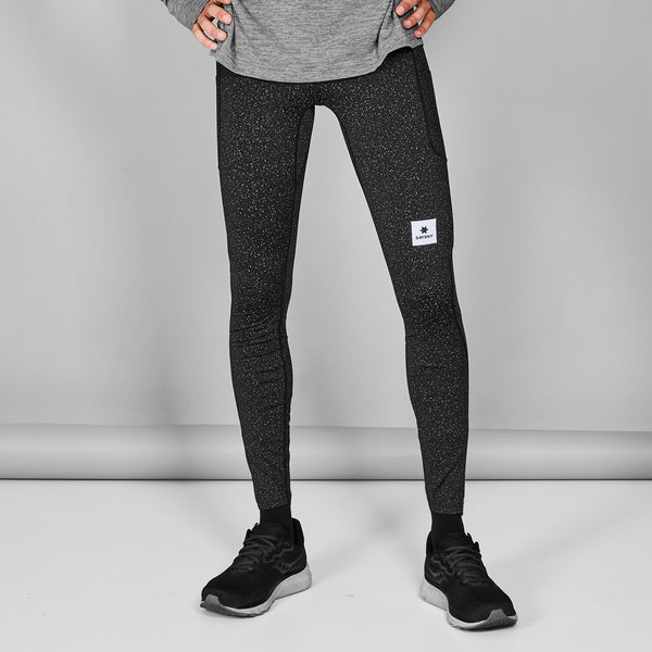 Saysky Reflective Universe Combat+ Tights Sort 901 MMRLT20C901