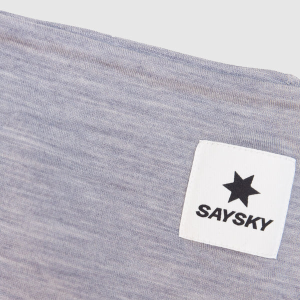 Saysky Merino 165 Scarf/Headband Grå 6004 XMAHA41C6004