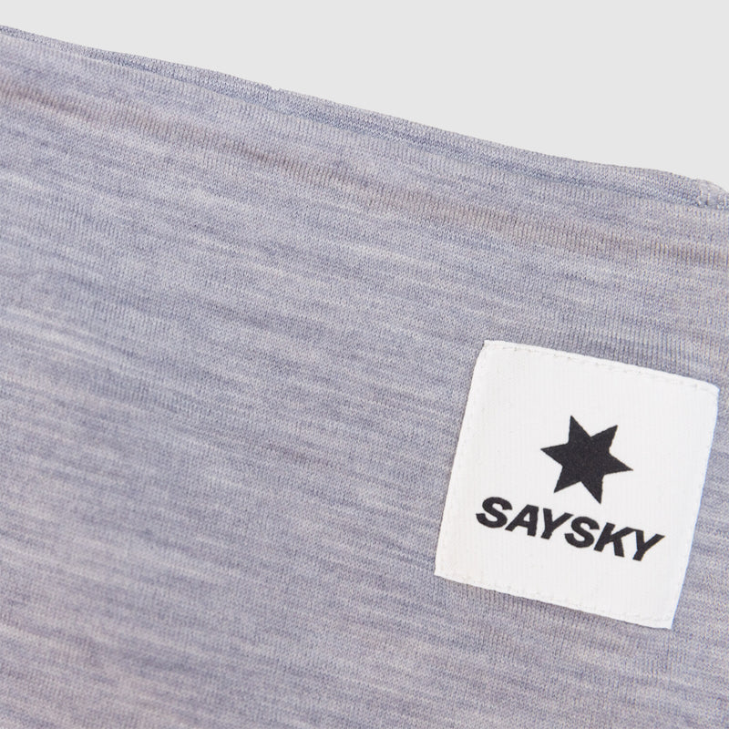 Saysky Merino 165 Scarf/Headband Grå 6004 XMAHA41C6004