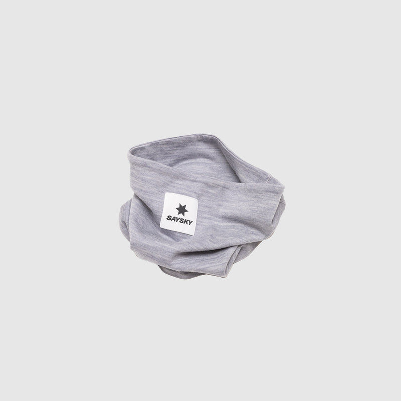 Saysky Merino 165 Scarf/Headband Grå 6004 XMAHA41C6004