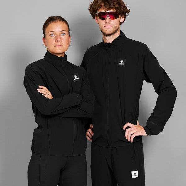 Saysky Clean Pace Flex Jacket Sort 901 XMRJA21C901