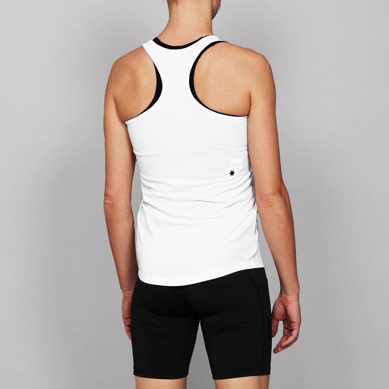 Saysky Clean Combat Pro Singlet Hvid 101 XWRSI30C101