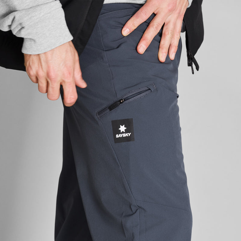Saysky Motion Pants Grå 601 NMLPA51C601