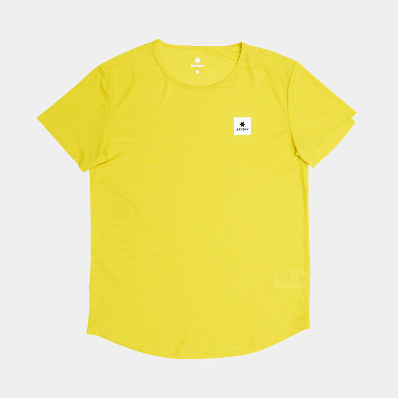 Saysky Reactive Flow T-shirt Gul Reactive Lightning 1052 OMRSS60C1052