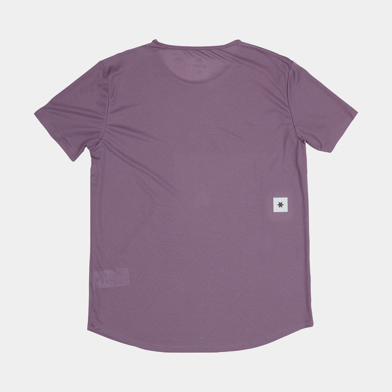 Saysky Reactive Flow T-shirt Lilla AOP 1053 OMRSS60C1053