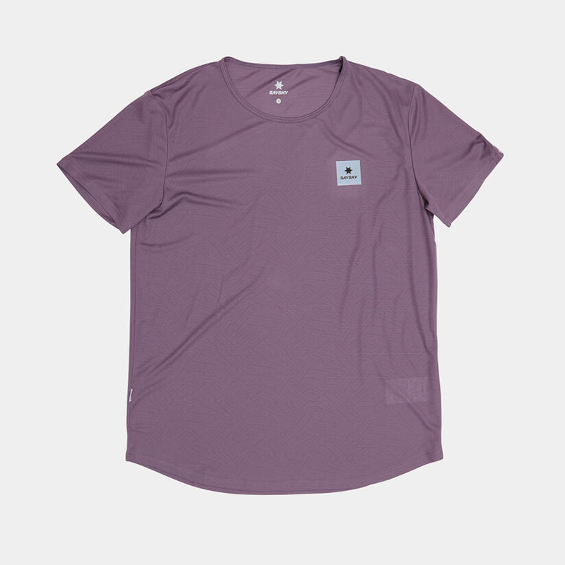 Saysky Reactive Flow T-shirt Lilla AOP 1053 OMRSS60C1053