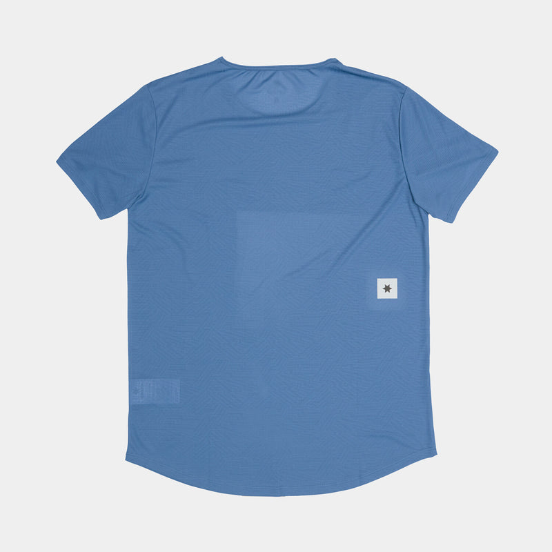 Saysky Reactive Flow T-shirt Blå Reactive Lightning 1054 OMRSS60C1054