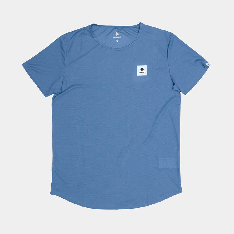 Saysky Reactive Flow T-shirt Blå Reactive Lightning 1054 OMRSS60C1054