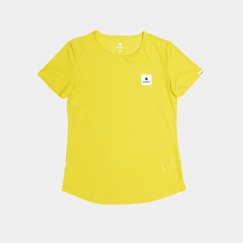Saysky Reactive Flow T-shirt Gul Reactive Lightning 1052 OWRSS60C1052