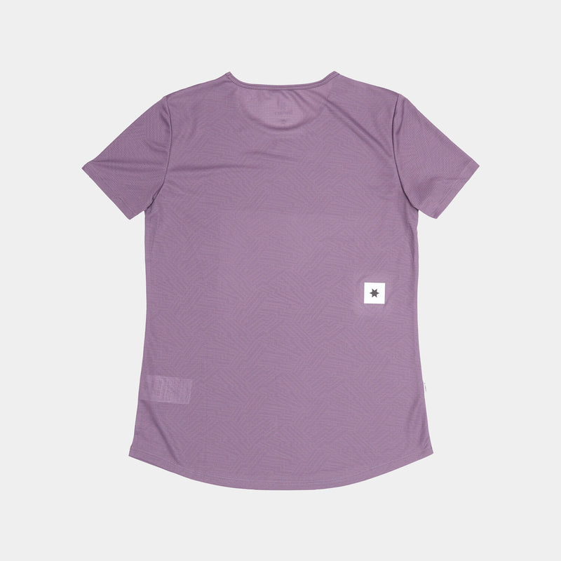 Saysky Reactive Flow T-shirt Lilla AOP 1053 OWRSS60C1053