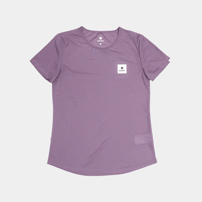 Saysky Reactive Flow T-shirt Lilla AOP 1053 OWRSS60C1053