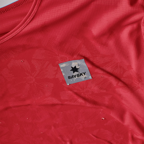 Saysky Reactive Flow Singlet Rød Reactive Flower 1037 NMRSI60C1037