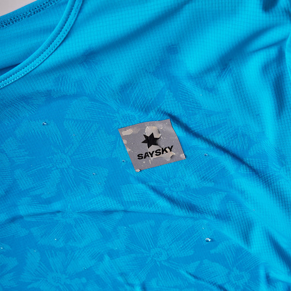 Saysky Reactive Flow Singlet Blå Reactive Flower 1045 NMRSI60C1045