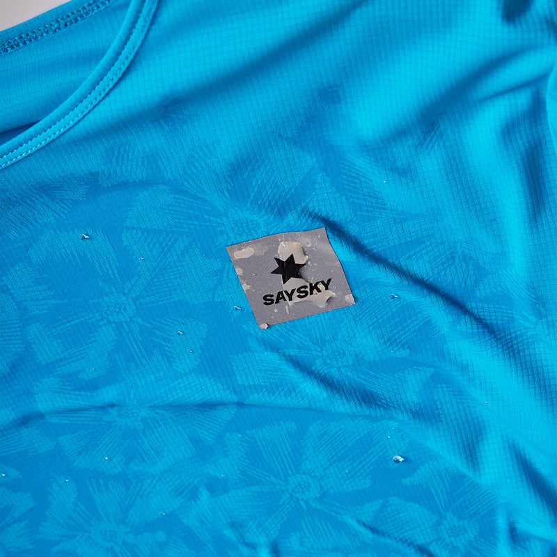 Saysky Reactive Flow Singlet Blå Reactive Flower 1045 NMRSI60C1045
