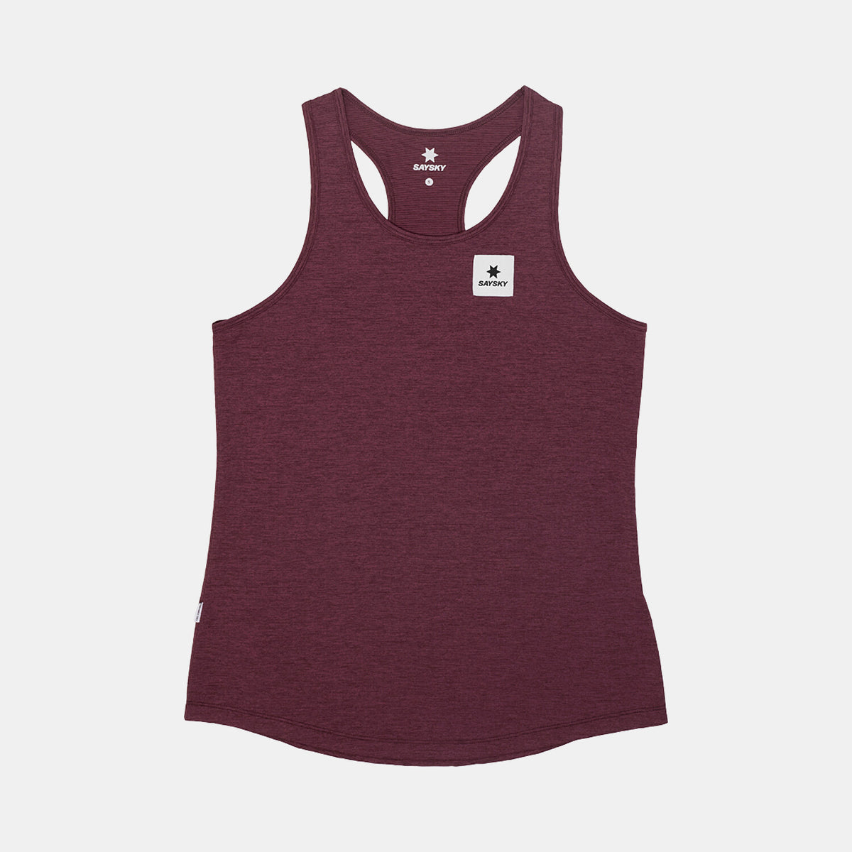 Saysky Clean Combat Pro Singlet Bourgogne Rød 5011 SW30003