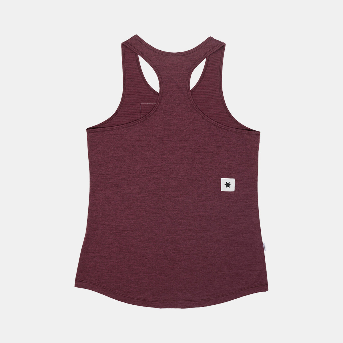 Saysky Clean Combat Pro Singlet Bourgogne Rød 5011 SW30003