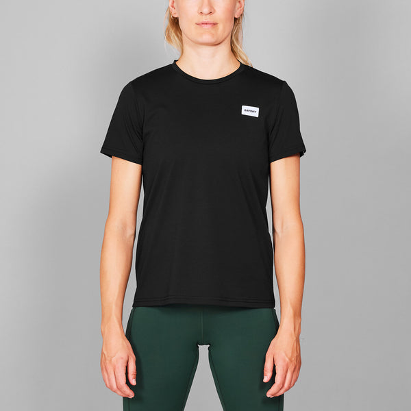 Saysky Clean Motion T-shirt Sort 901 XWRSS51C901