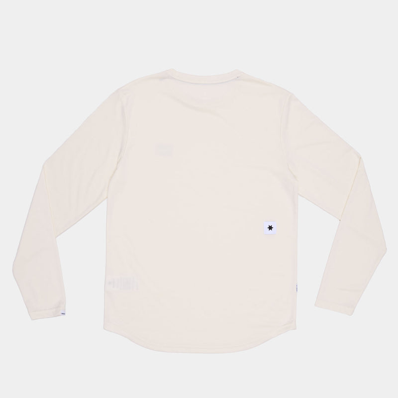 Saysky Clean Motion Long Sleeve Hvid 102 XMRLS51C102