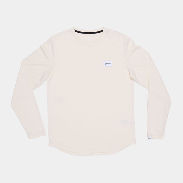 Saysky Clean Motion Long Sleeve Hvid 102 XMRLS51C102